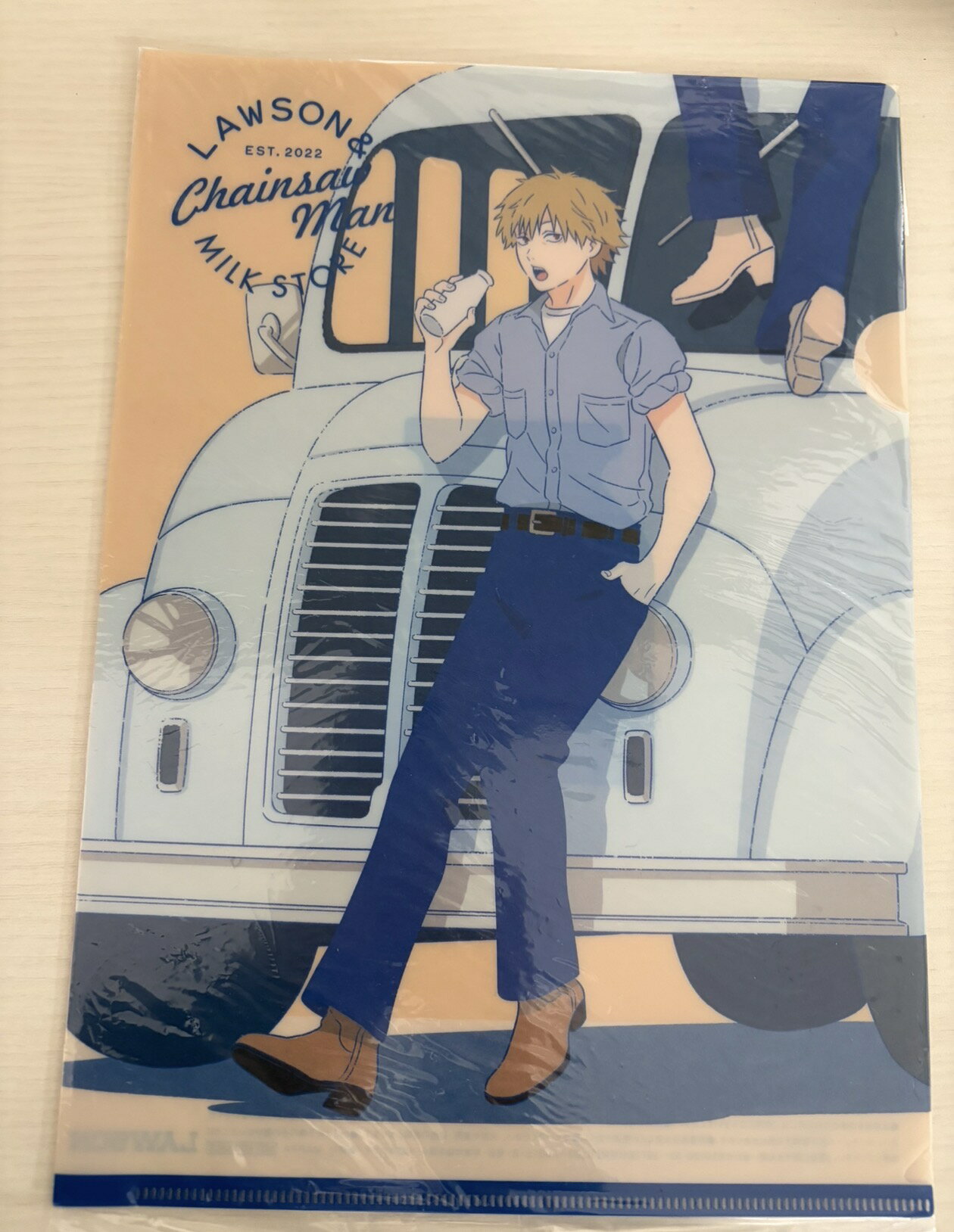 チェンソーマン　クリアファイル　デンジ