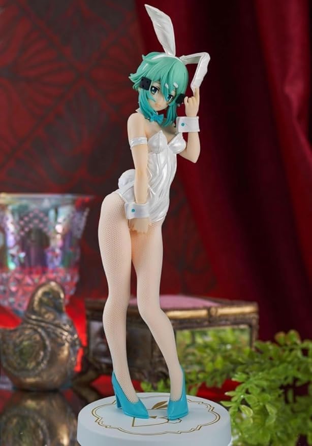 Rakuten - SAO BiCute Bunnies Figure シノン ホワイトパールver.