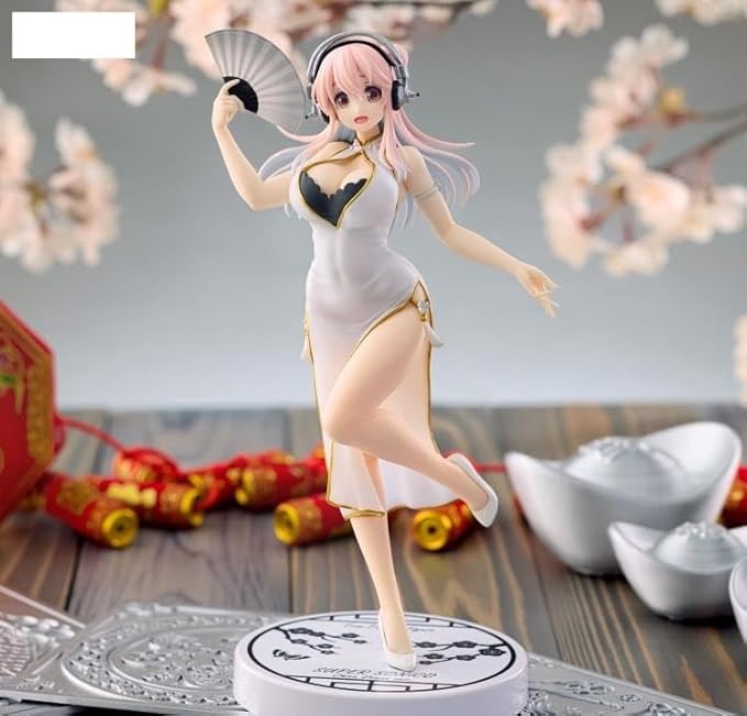 新品未開封美品GRG × すーぱーそに子 レースクィーン フィギュア グルーミー O*延様 GRGコラボ SUPER SONICO すーぱーそに子 レースクイーン - メルカリ