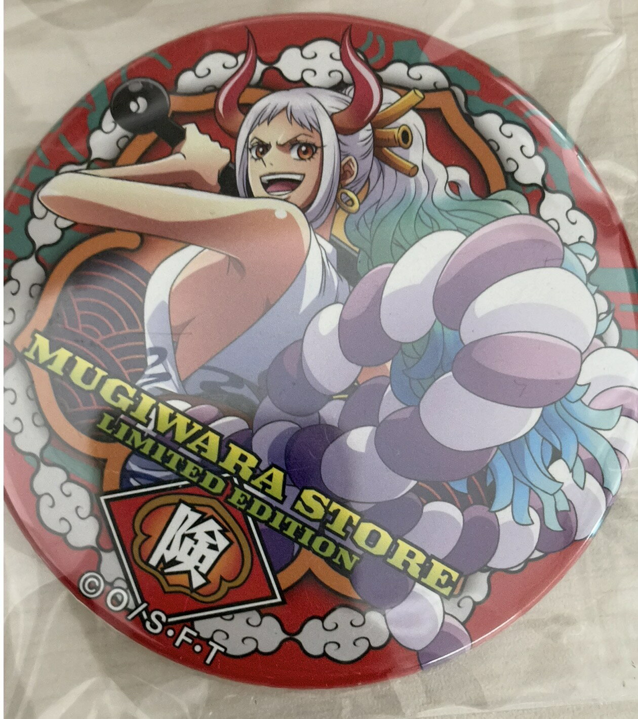 ワンピース ONEPIECE 輩缶バッジ どデカ缶バッジ バラ売り⭕️ 新商品】輩缶バッジ第10弾 発売決定！！ : ONE PIECE 麦わらストア