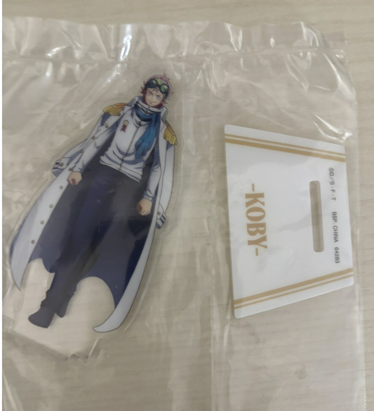 Rakuten - 一番くじ　ワンピース アクリルスタンド コビー