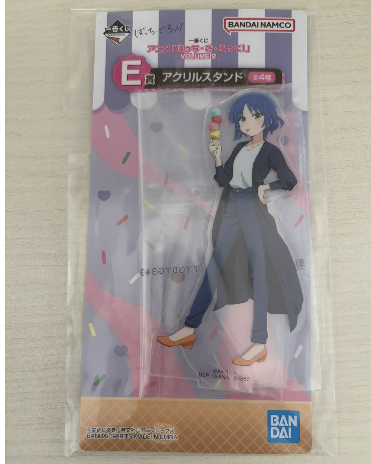 乐天商城 - 一番くじ ぼっちざろっくvolume2 E賞アクリルスタンド　山田リョウ