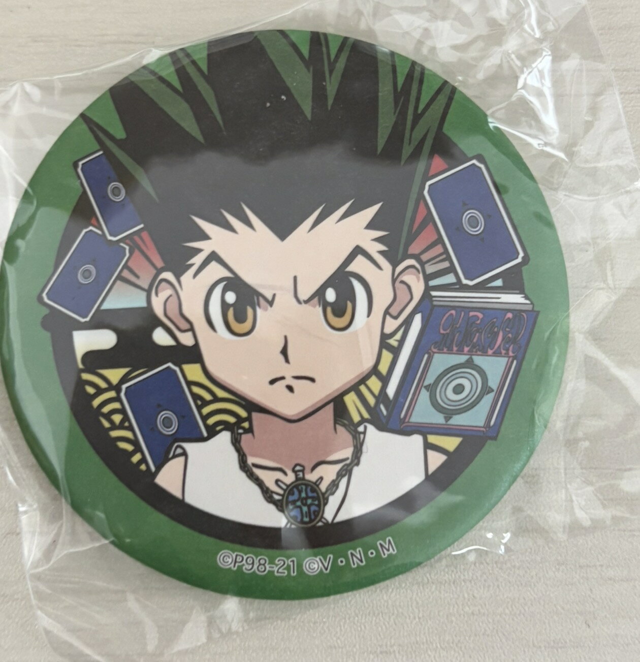 乐天商城 - HUNTER×HUNTER 缶バッチ ゴン