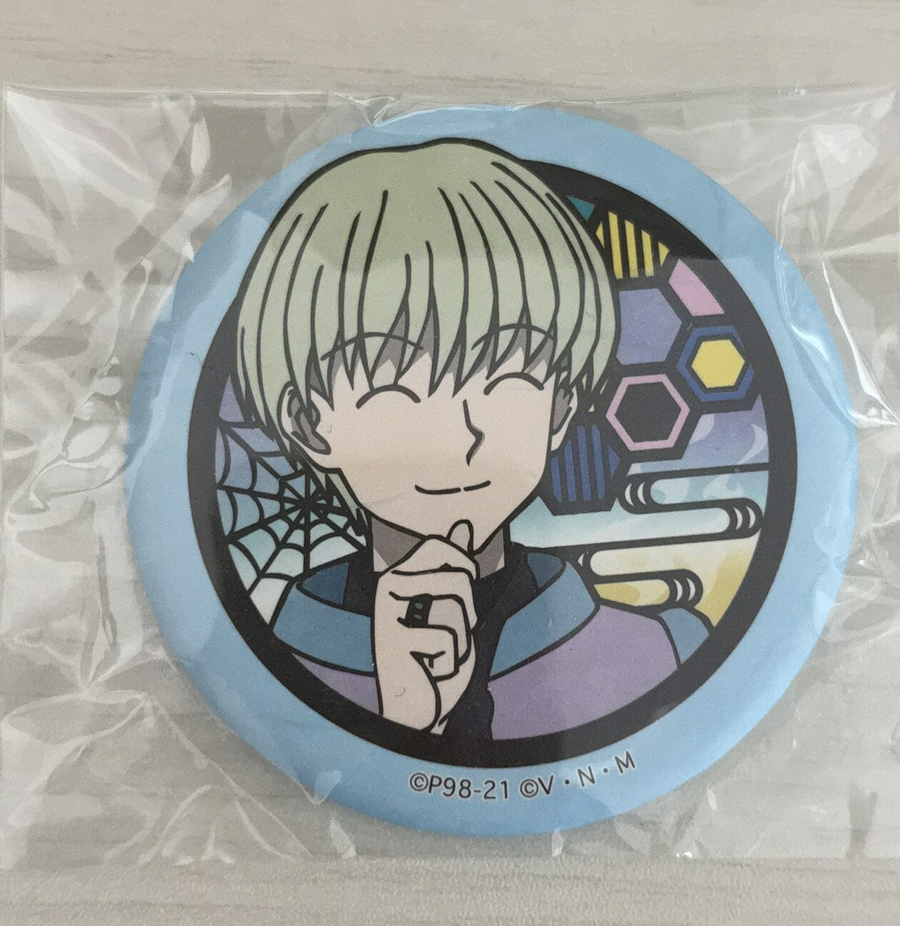 Rakuten - HUNTER×HUNTER 缶バッチ シャルナーク