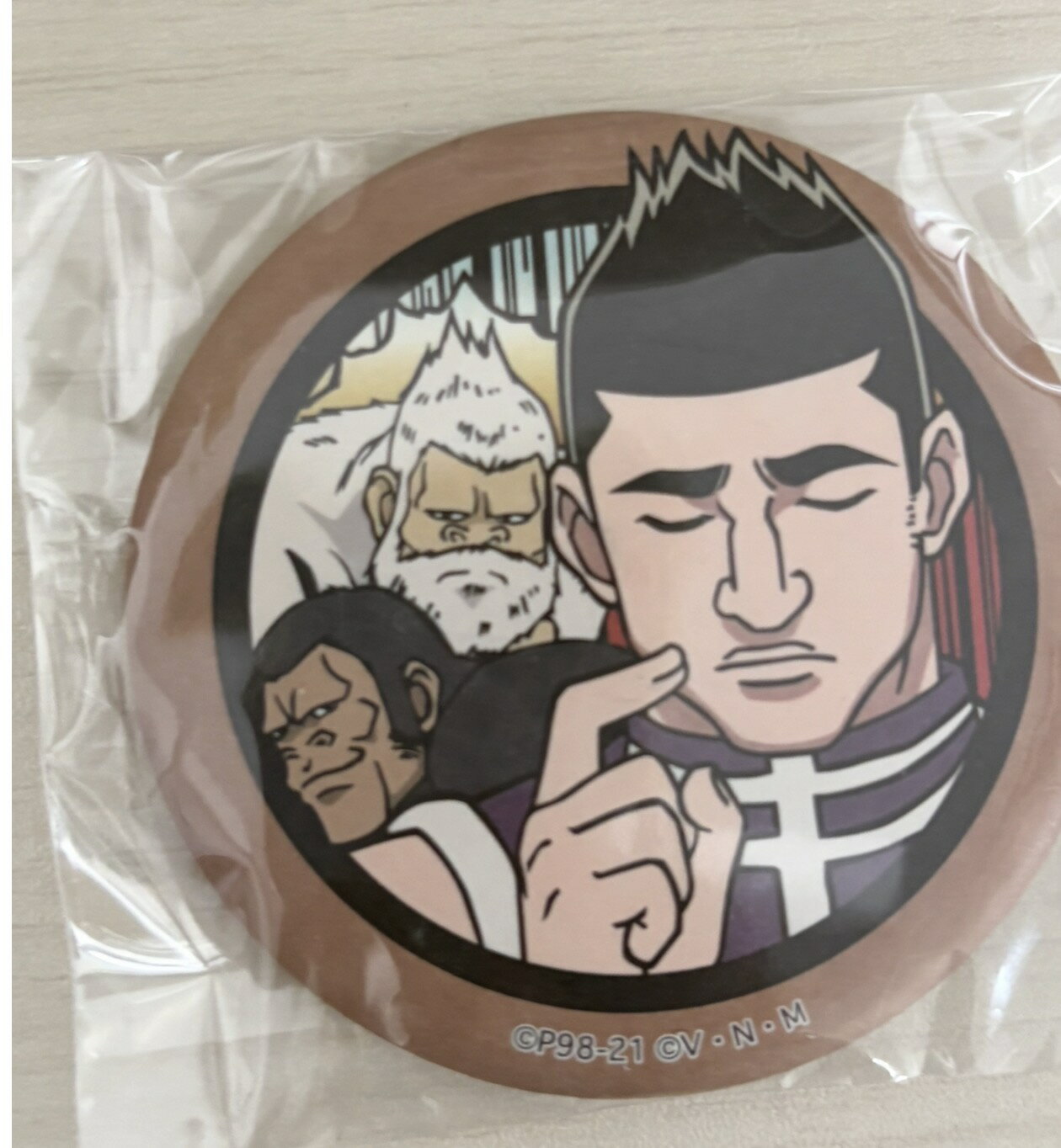 Rakuten - HUNTER×HUNTER 缶バッチ ゴレイヌ