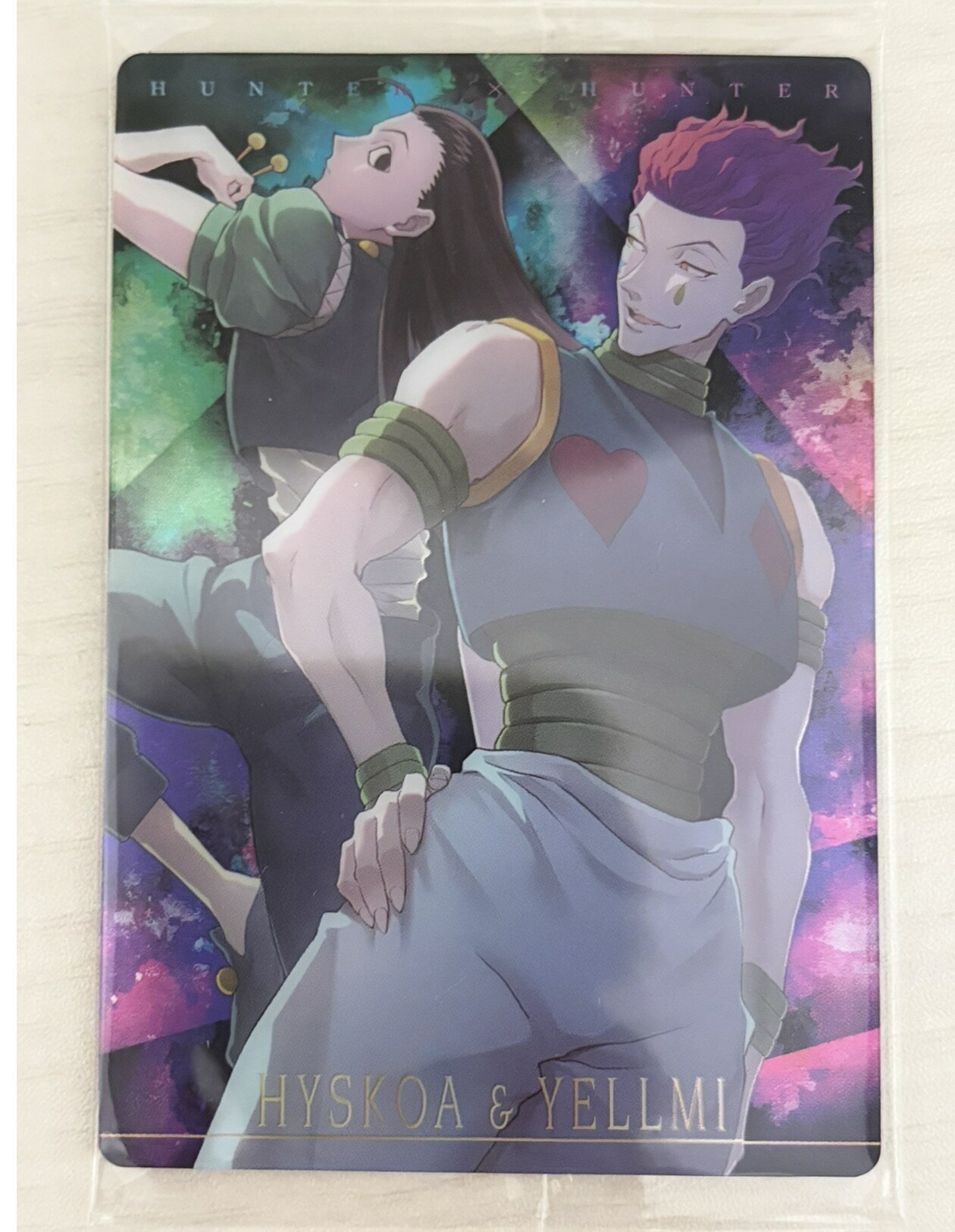 Rakuten - HUNTER×HUNTER カード ヒソカ イルミ