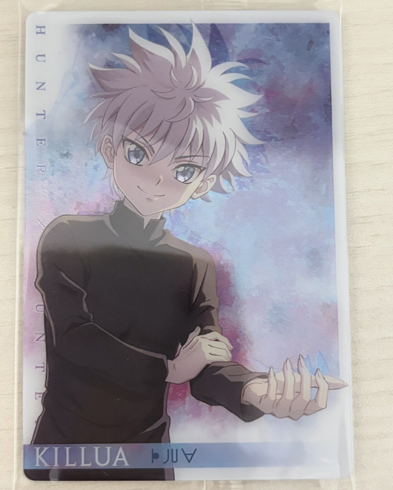 Rakuten - HUNTER×HUNTER カード キルア