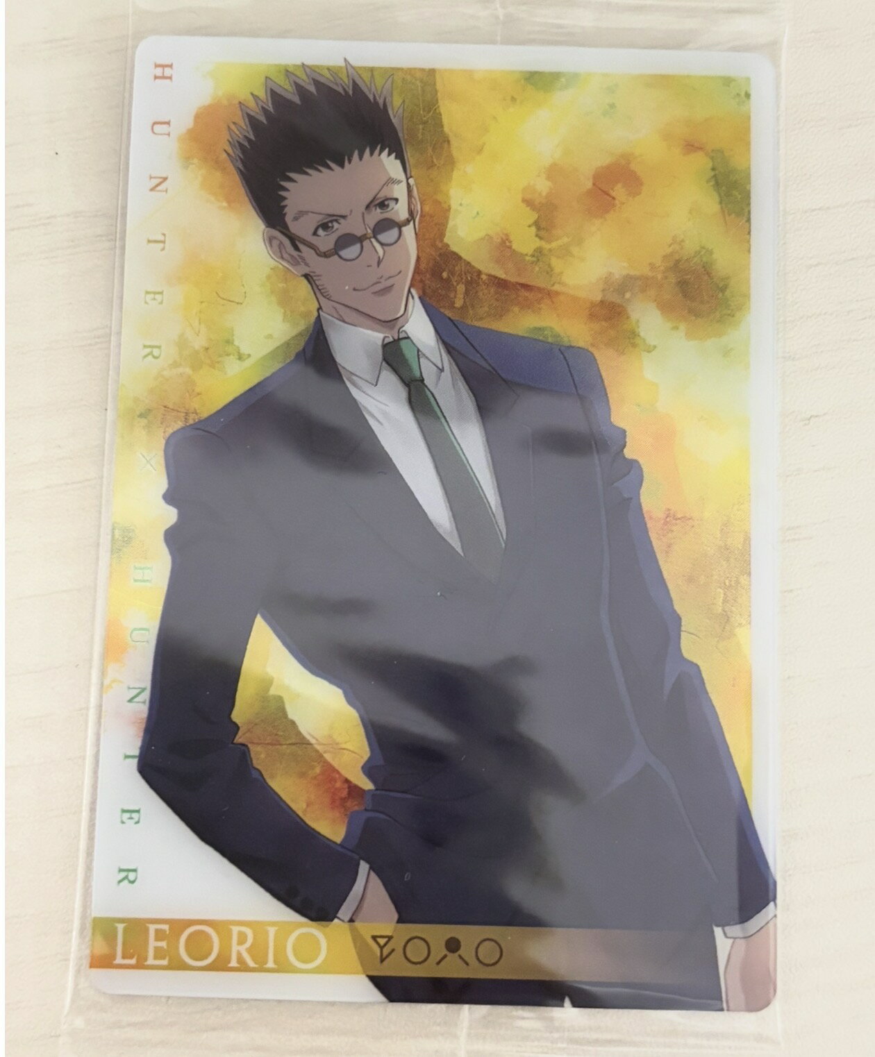 Rakuten - HUNTER×HUNTER カード レオリオ