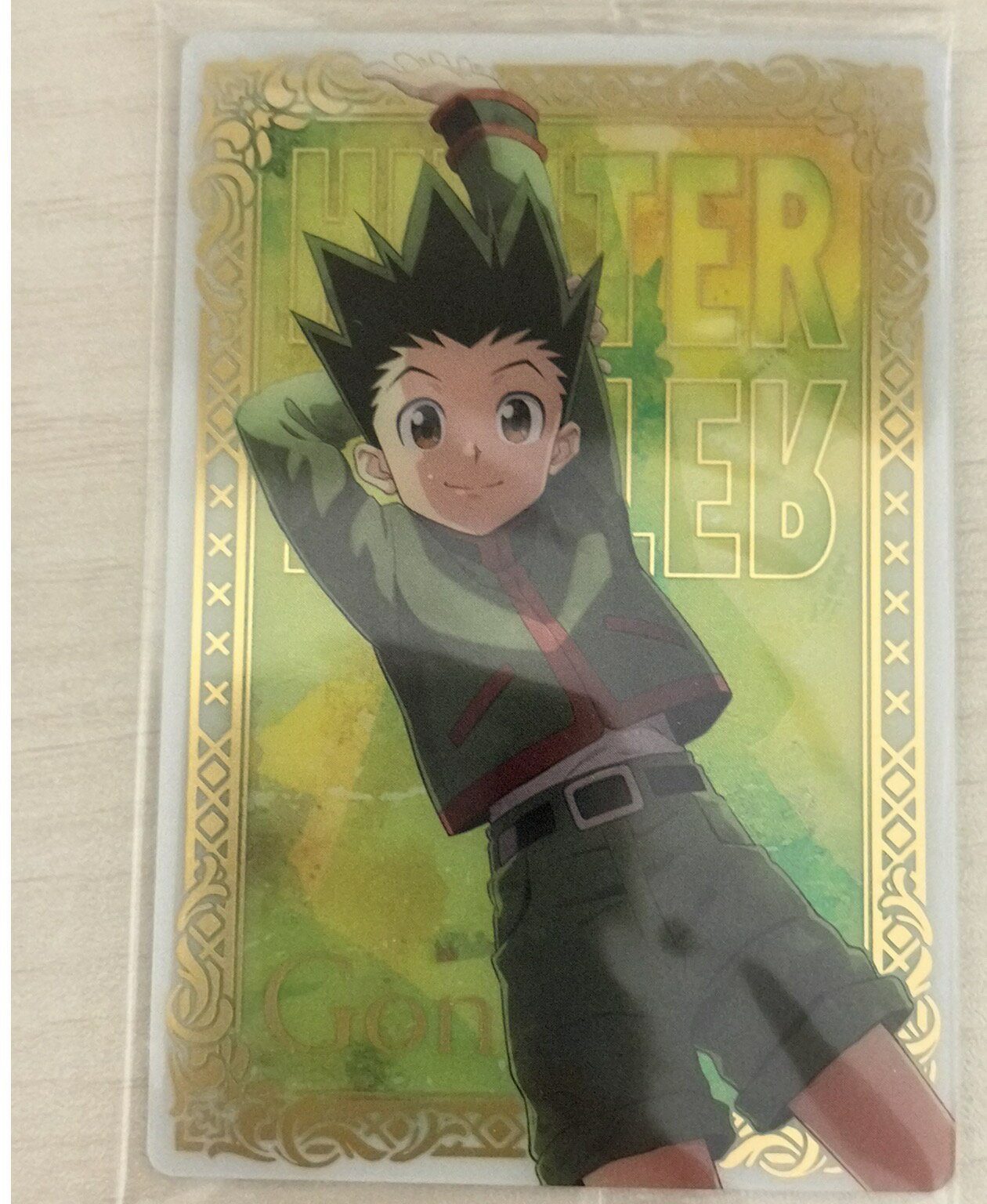Rakuten - HUNTER×HUNTER イタジャガカード ゴン