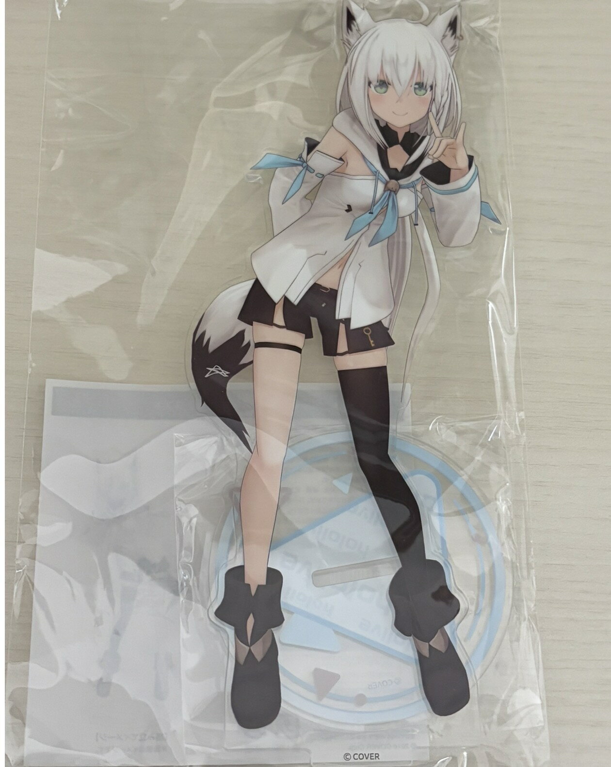 Rakuten - ホロライブ 白上フブキ 3Dアクリルスタンド BIG