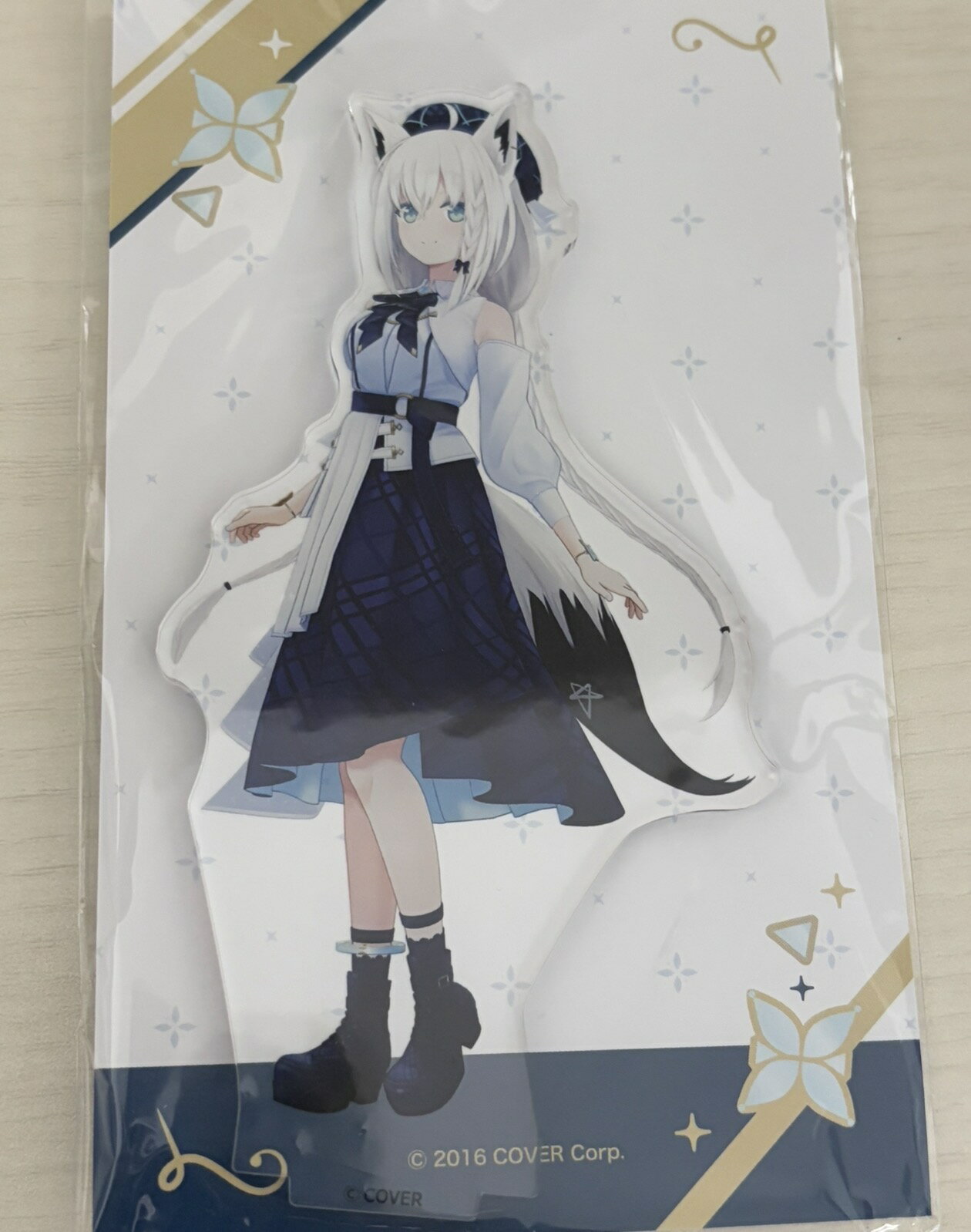 Rakuten - ホロライブ　白上フブキ 3Dアクリルスタンド Blue Journey 衣装ver.