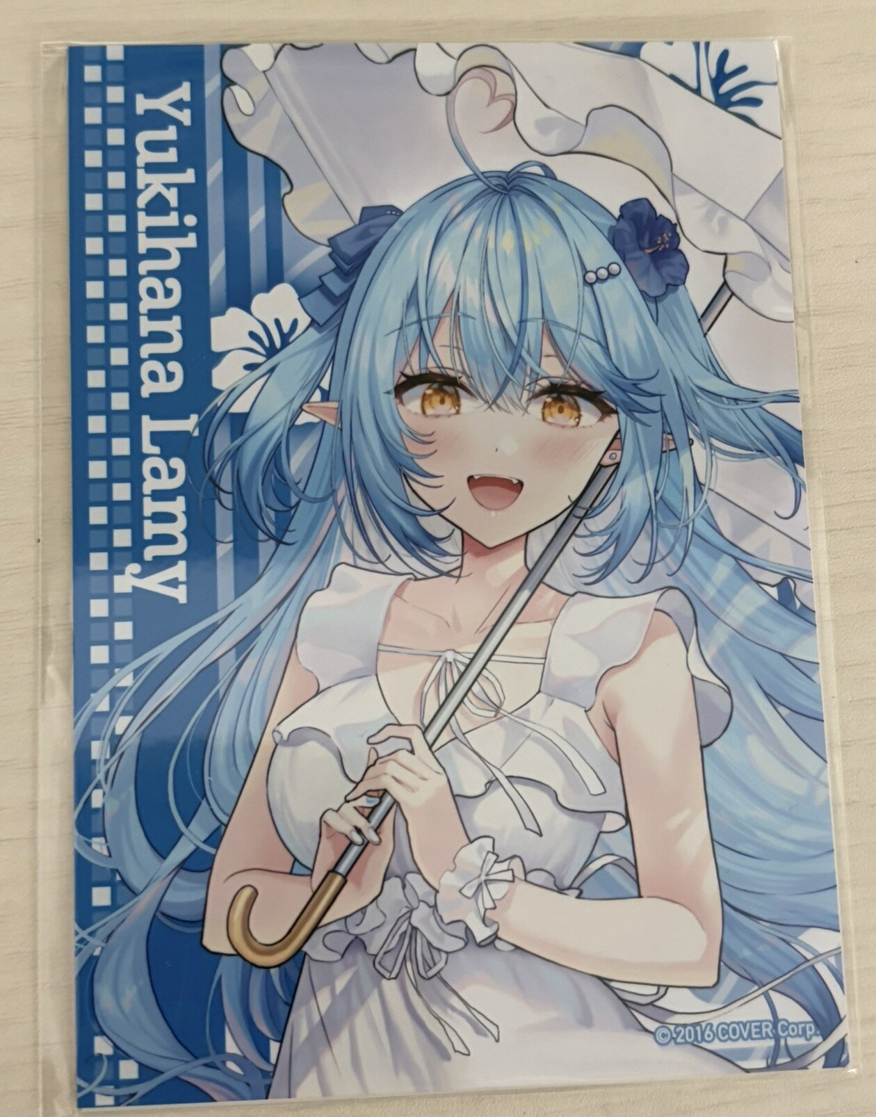 乐天商城 - DMMスクラッチ ホロライブ 雪花ラミィ E賞 ブロマイド