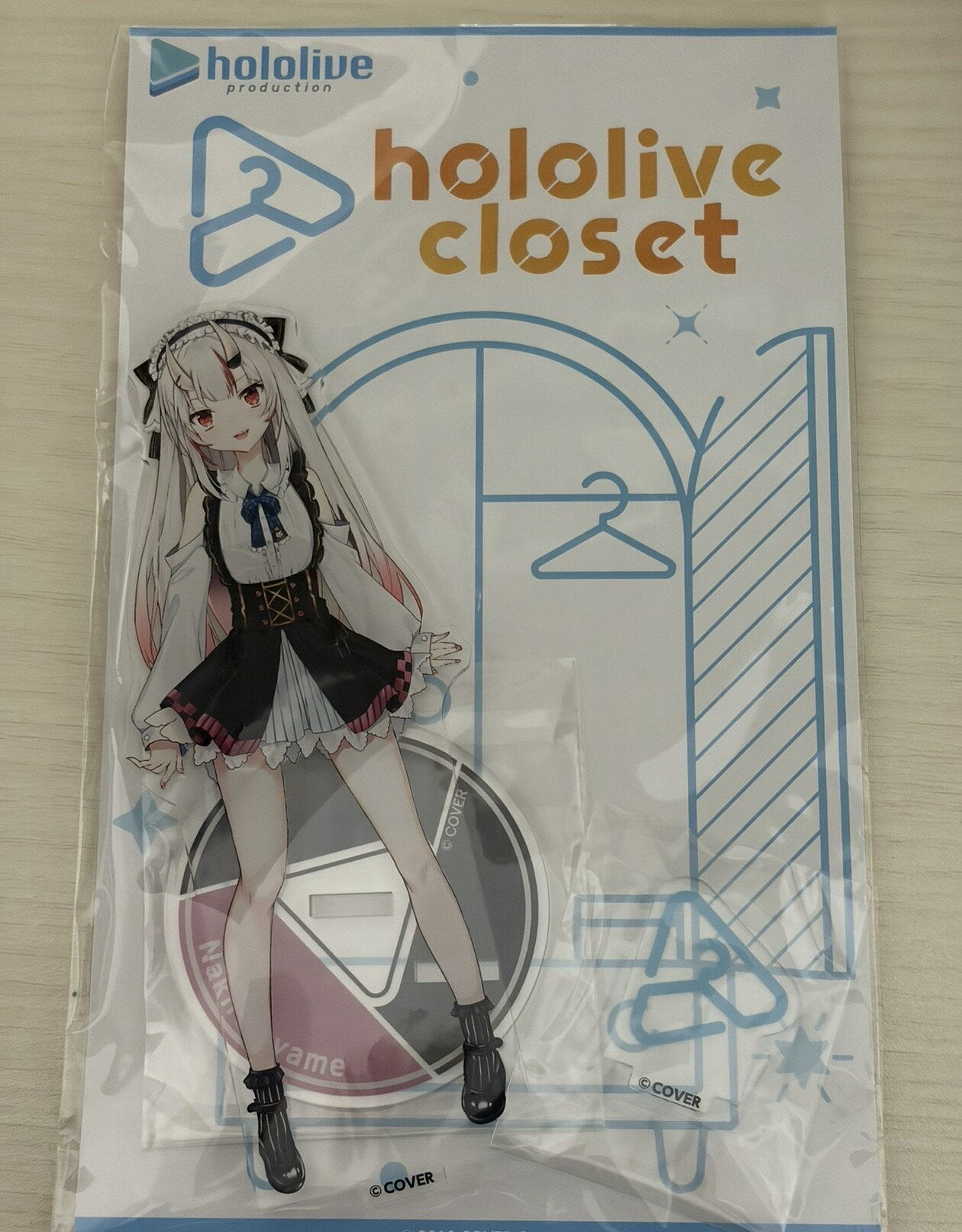 Rakuten - ホロライブ 百鬼あやめ アクリルスタンド ガーリー衣装