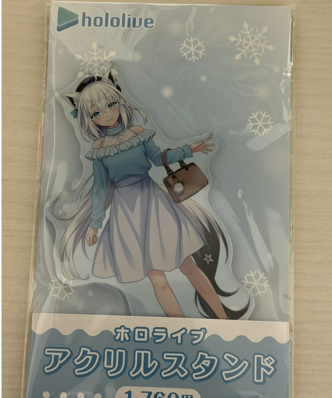 Rakuten - ローソンコラボ ホロライブ 白上フブキ アクリルスタンド デート服