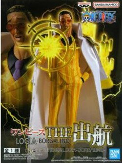 乐天商城 - ワンピース THE 出航 LOGIA BORSALINO ボルサリーノ フィギュア