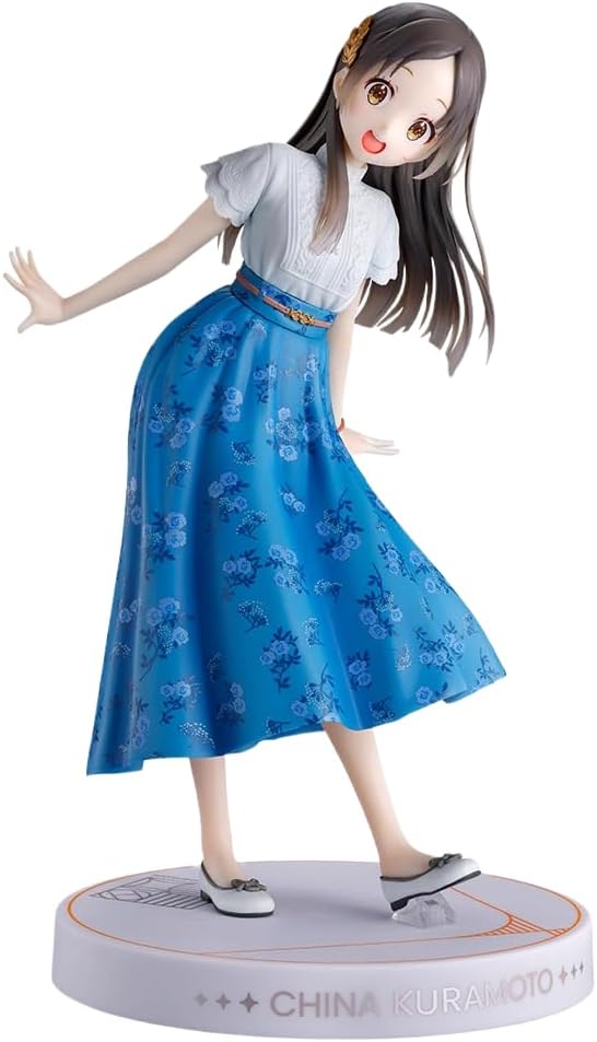 乐天商城 - 一番くじ 学園アイドルマスター Part4 B賞 倉本千奈 フィギュア 1/7 Gracemaster