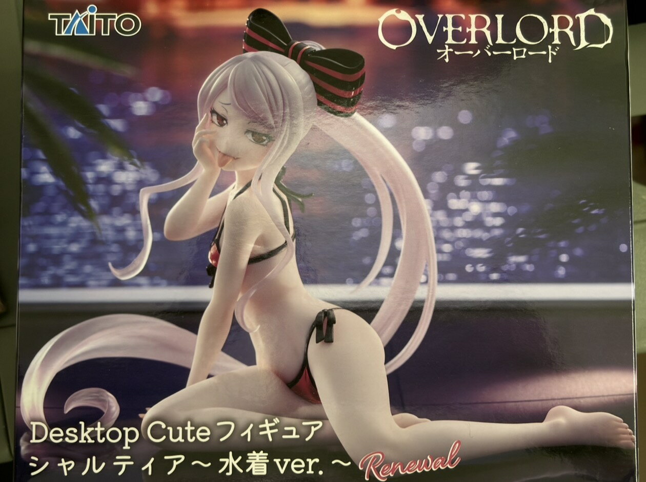 乐天商城 - オーバーロード Desktop Cute シャルティア 水着ver. フィギュア
