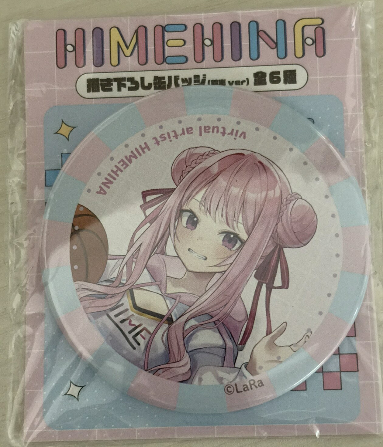 Rakuten - ヒメヒナ ヒメ ラウンドワン 描き下ろし缶バッジ