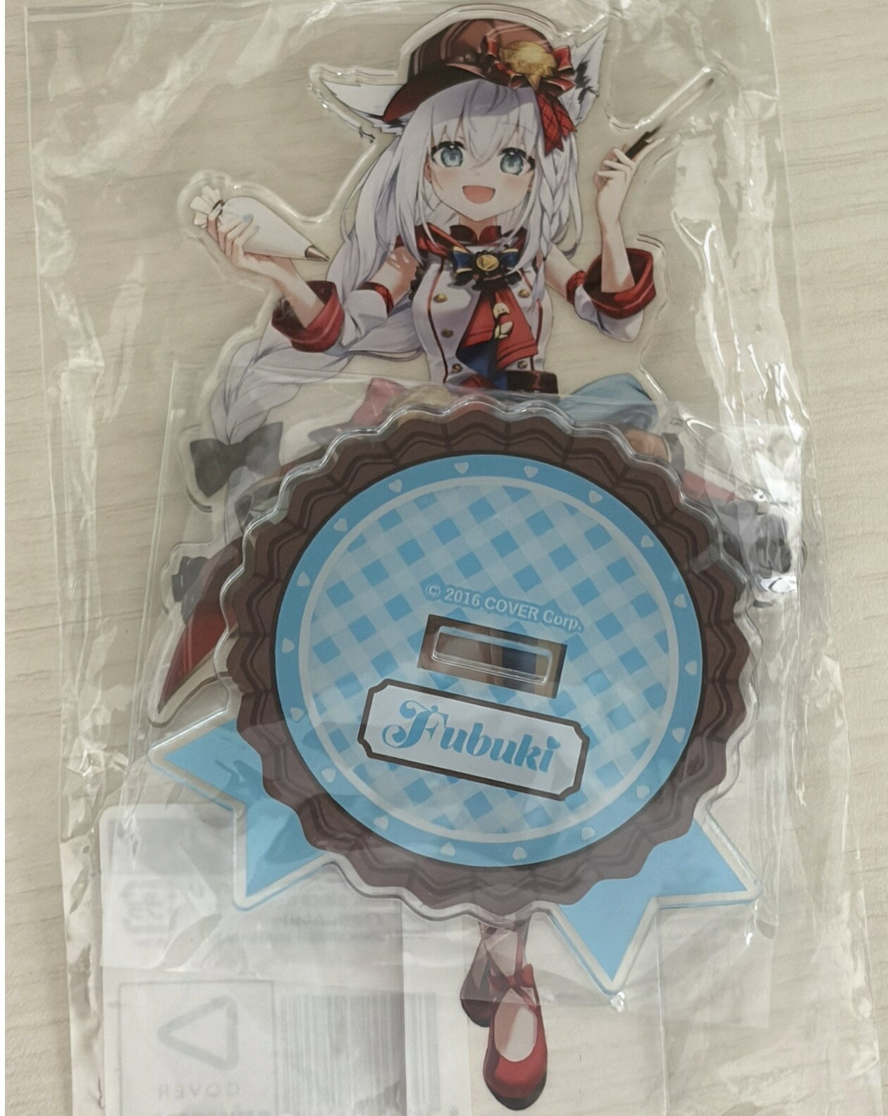 Rakuten - ホロライブ 白上フブキ 等身アクリルスタンド