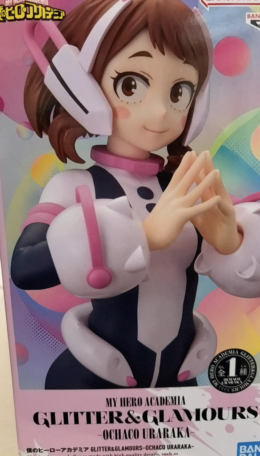 最新 プライズ フィギュア ボア・ハンコック 麗日お茶子 トガヒミコ FIG] ラストワン賞 麗日お茶子VS渡我被身子(うららかおちゃこVS
