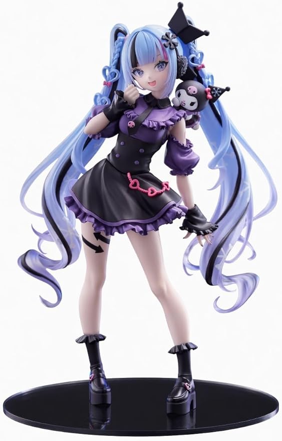 乐天商城 - 雪ミク×クロミ Trio-Try-iT Figure プライズ フィギュア