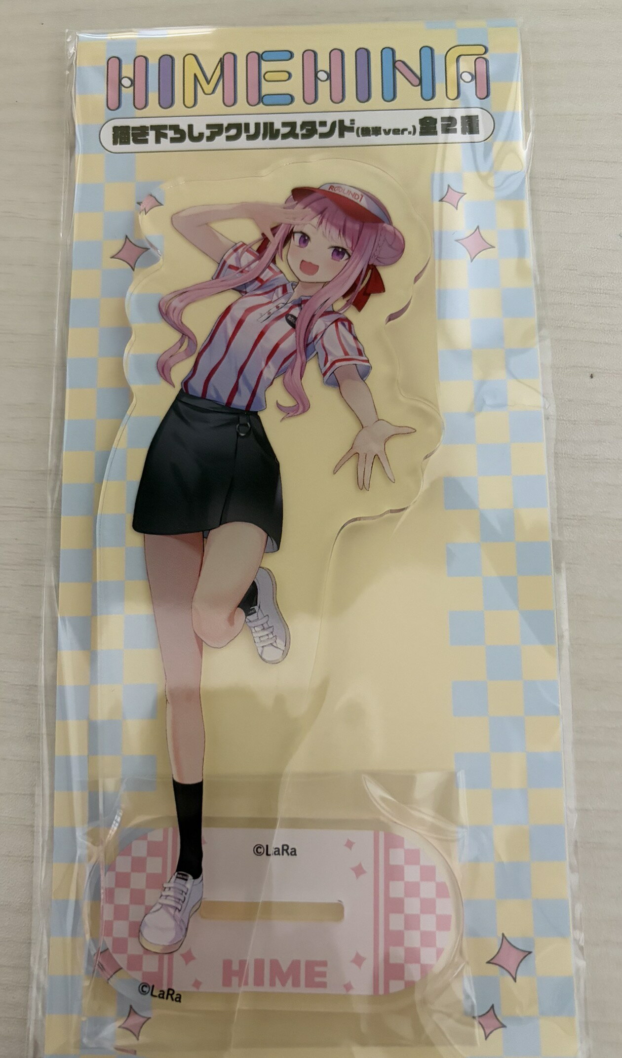 ラウンドワン HIMEHINA ヒメ 描き下ろし アクリルスタンド