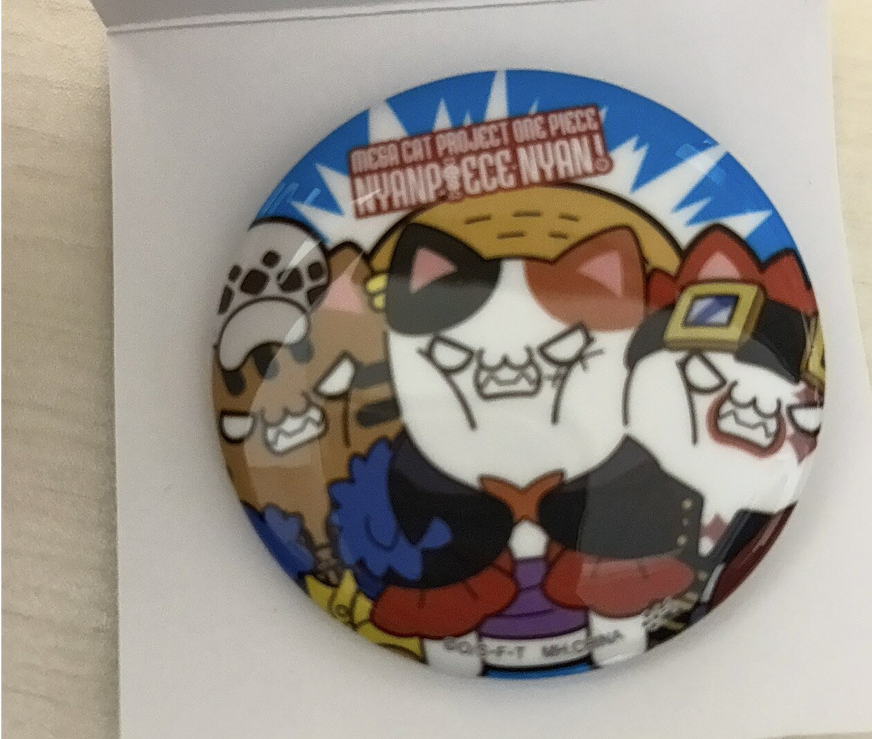 楽天市場】ワンピース 缶バッチ ローの通販