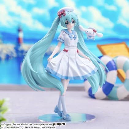 楽天市場】初音ミクシリーズ Luminasta “初音ミク×シナモロール”の通販