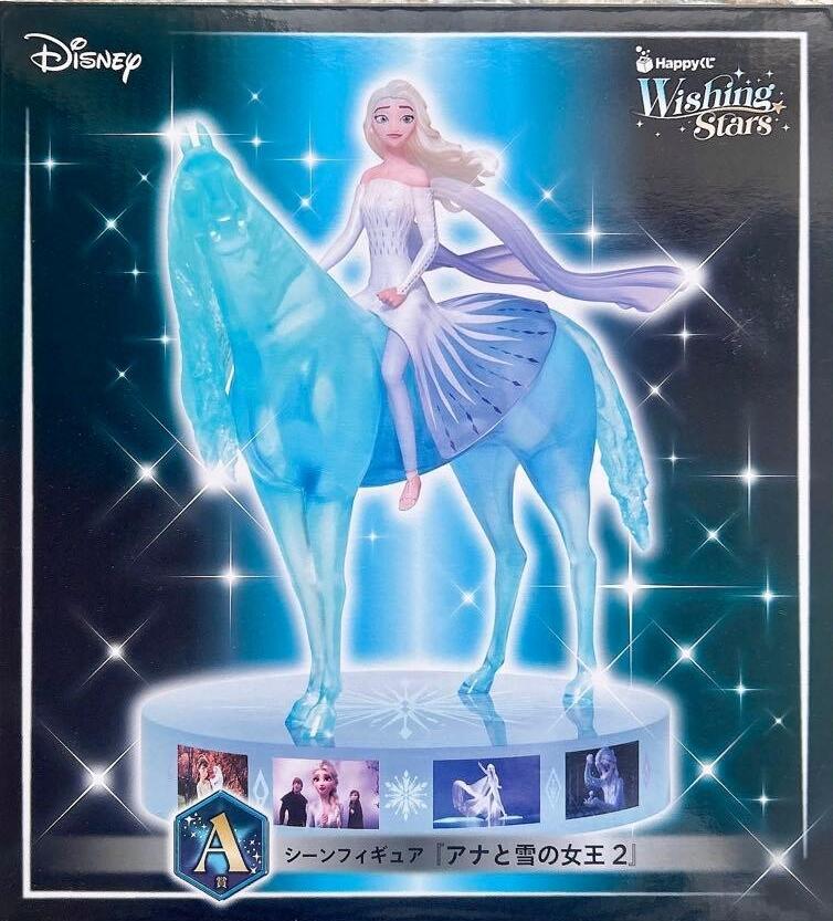 乐天商城 - 一番くじ Disney Wish Stars A賞 エルサ　シーンフィギュア　アナと雪の女王