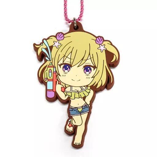 海野幸/水着 ラバーチャーム きゅんキャラいらすとれーしょんずキャラ 「一番くじ カッコウの許嫁 第四弾 この夏は一生忘れない!!」 I賞