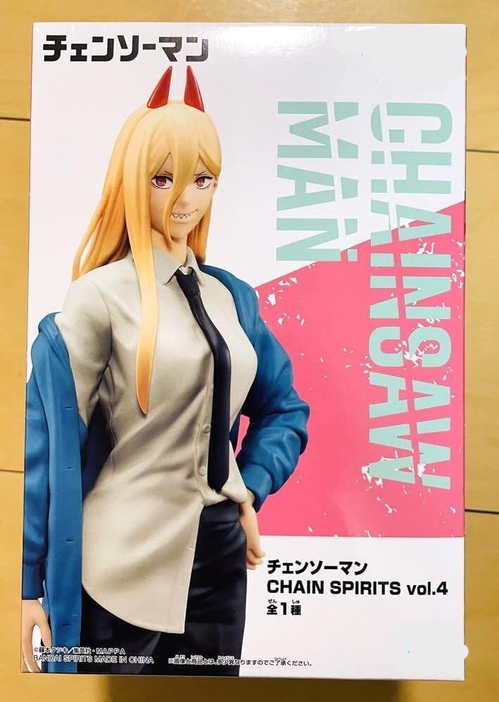 乐天商城 - 未開封品 チェンソー・マン パワー CHAIN SPIRITS vol.4 プライズ フィギュア 4091