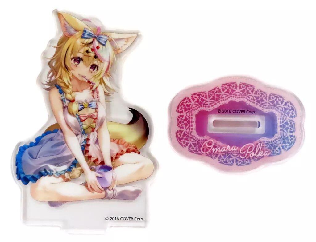 Rakuten - 尾丸ポルカ アクリルスタンド(お部屋ver.) 「バーチャルYouTuber ホロライブ hololiveくじ～ホロライフ!～りぴーと!」 アクリルスタンド賞