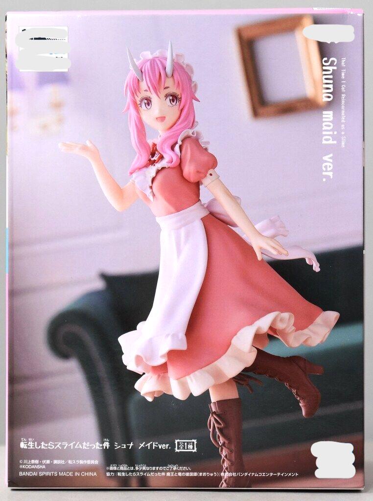 Rakuten - 転生したら・スライムだった件 シュナ メイドver.　フィギュア　プライズ　5818