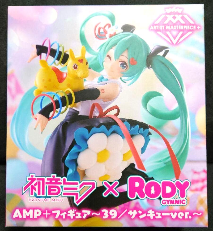 Rakuten - 初音・ミク　AMP　サンキューver　フィギュア　プライズ　5429