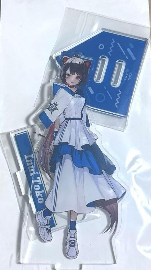 Rakuten - にじさんじ 楽天コレクション　パ・リーグ　戌亥とこ アクリルスタンド