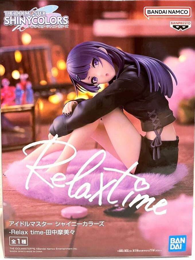乐天商城 - 田中摩美々　アイドルマスター　シャイニーカラーズ　Relaxtime　フィギュア