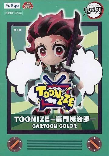 가문 탄지로 카툰 컬러 귀멸의 칼날 TOONIZE