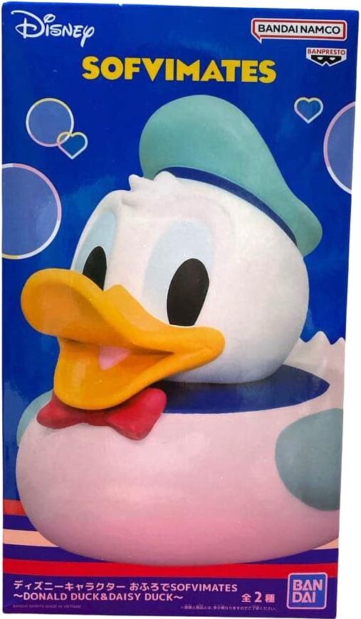 乐天商城 - ディズニー　おふろでSOFVIMATES DONALD DUCK