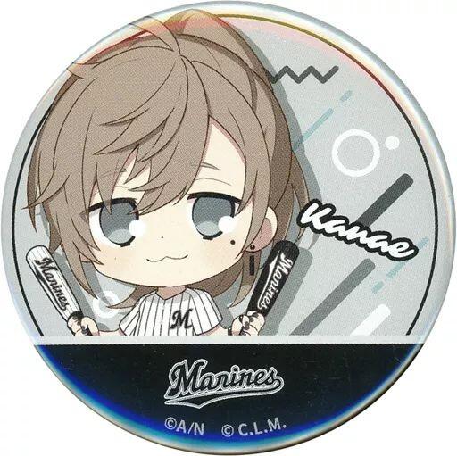 Rakuten - バッジ　叶(千葉ロッテマリーンズ/デフォルメ) 缶バッジ 「楽天コレクション パ・リーグ6球団　にじさんじ オンラインくじ Bパターン」 D-10賞