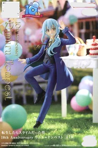 乐天商城 - 転生したら・スライムだった件 10th Anniversary リムル・テンペスト　フィギュア　プライズ　6008