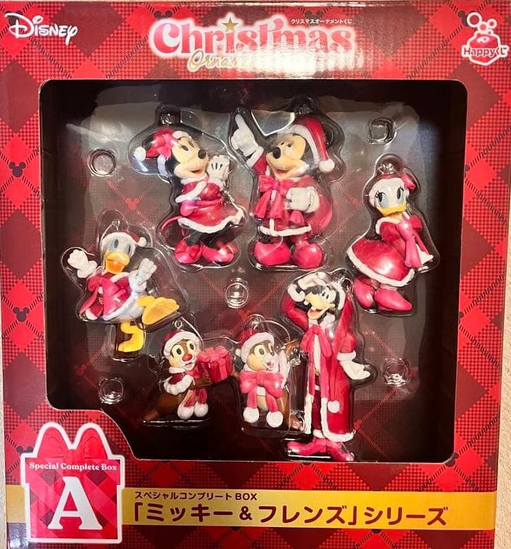 Rakuten - クリスマスオーナメントくじ　スペシャルコンプリートBOX　「ミッキー&フレンズ」シリーズ