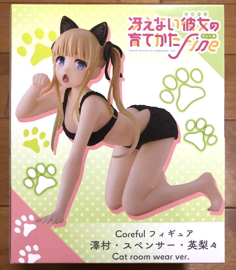 Rakuten - Coreful　澤村スペンサー英梨々 Cat room wear ver　フィギュア　プライズ　5830