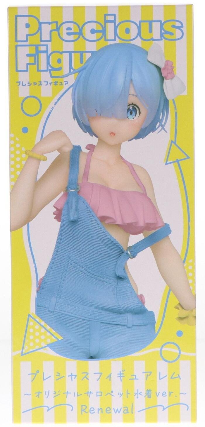 Re:ゼロから始める異世界生活 レム オリジナルサロペット水着 ver. Renewal フィギュア