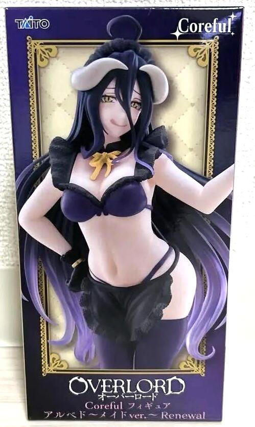 Rakuten - オーバー・ロード Coreful アルベド　メイドver　フィギュア　プライズ　5431