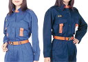 消防団員活動服 上衣 【女性用】 消防団 レスキュー 操法 作業