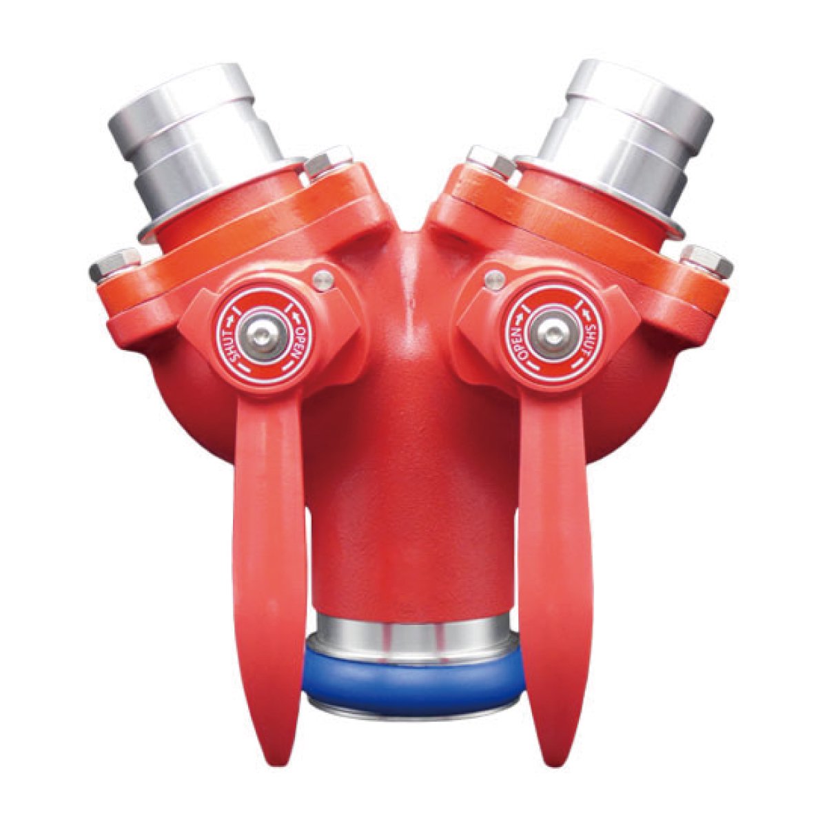 AC 50 双口接手 ツーレバー　女男男 (標準) 商品記号：Z-2 メーカー品番：18251 メーカー：報商製作所 主材料：AC4C 圧力：0.7 サイズ：50×50×50 重量：3.57kg こちらは、【 取り寄せ商品 】です。通常7〜14営業日程度で入荷・発送可能です。 ※メーカー在庫状況により、お時間がかかる場合がざいますのでお急ぎの場合は事前にお問い合わせください。