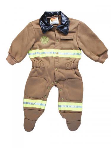 子供用防火服 6〜12ヵ月 ちびっこ消防 なりきり消防士 ベビー消防隊 プレゼント