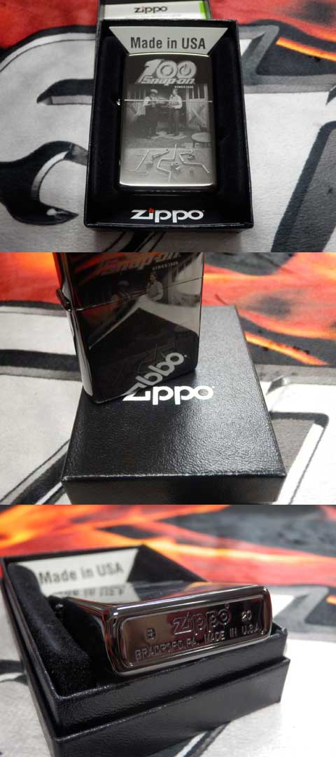取り寄せ品 Snap On スナップオン ジッポライター Zippo 100th Founders Lighter 納期約3ヶ月 喫煙具ホビー Insolite Guadeloupe Voyage Com