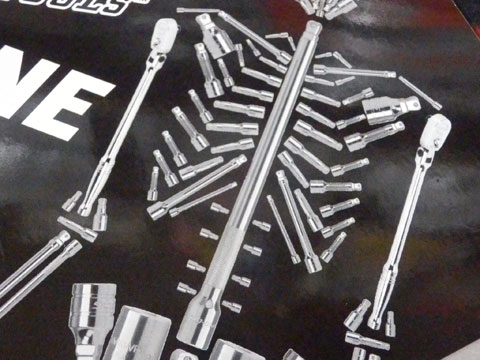 Snap-on（スナップオン）ステッカー「TO THE BONE DECAL」 3