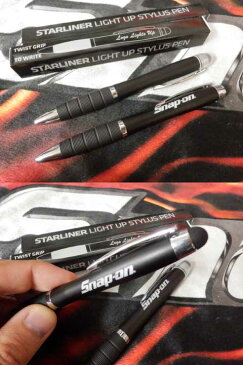 Snap-on（スナップオン）ボールペン「LIGHT UP STYLUS PEN」